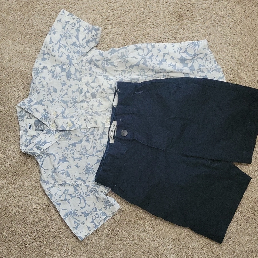 Boys Summer Outfit